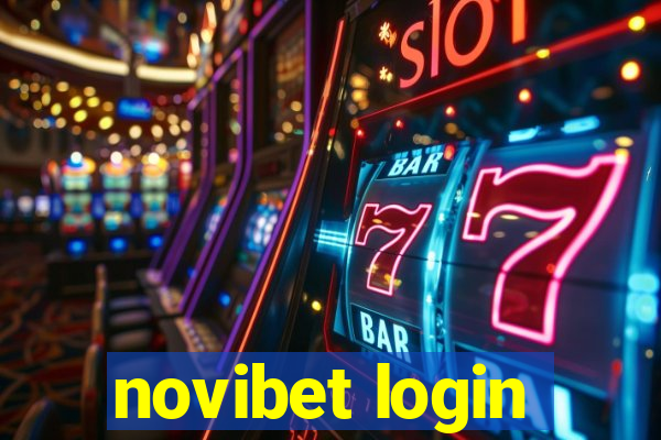 novibet login